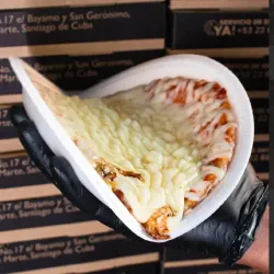 Pizza Cubana Napolitana