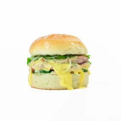 Double Cheese Burger