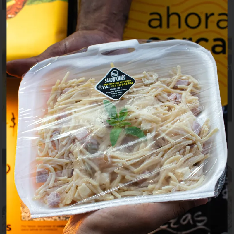 Ensalada Fría