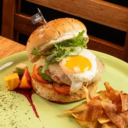 HAMBURGUESA AMERICANA