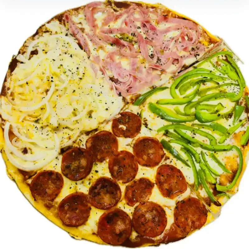 Pizza 4 estaciones  