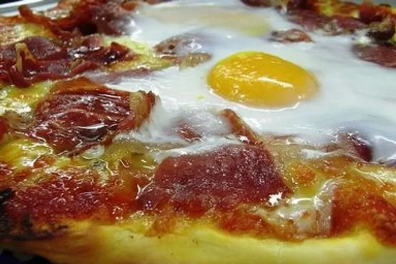 Pizza a la Española 