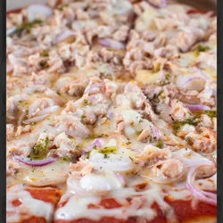 Pizza de atún 