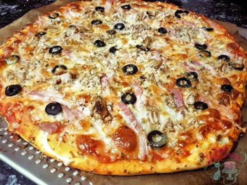 Pizza de atún 