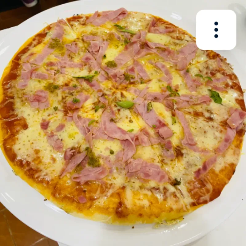 Pizza de Jamón y Queso 