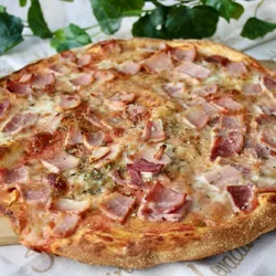 Pizza de Santiaguera 
