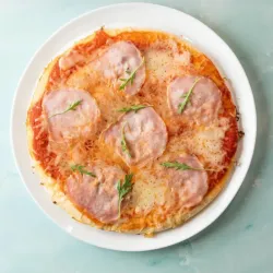 Pizza de Santiaguera 