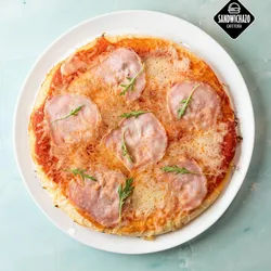 Pizza de Santiaguera 