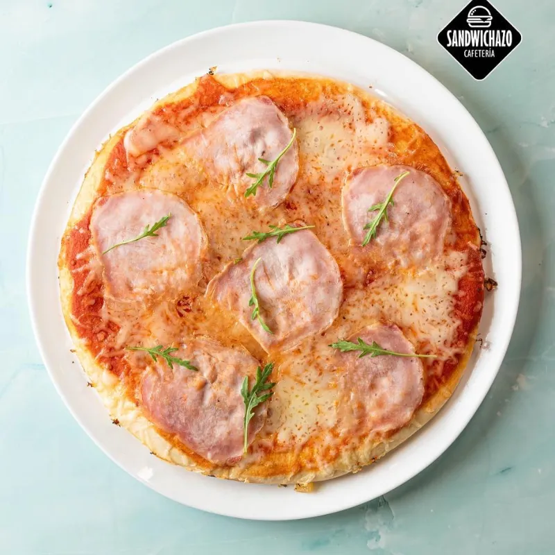 Pizza de Santiaguera 