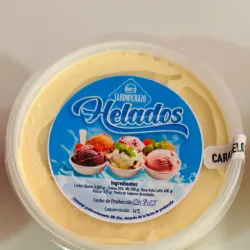 Pote de Helado 16onz Caramelo Salado