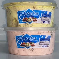 Pote de helado 16 onz 