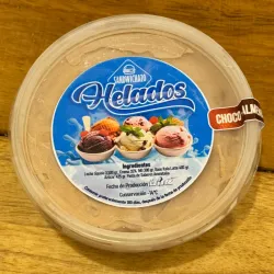 Pote de Helado 16onz Choco-Almendra