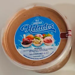 Pote de Helado 16onz Chocolate