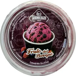 Pote de Helado 16onz Frutos del Bosque 