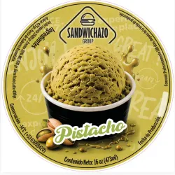 Pote de Helado 16onz Pistachio