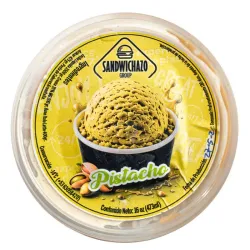 Pote de Helado 16onz Pistachio