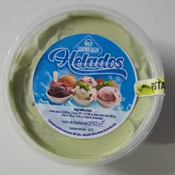 Pote de Helado 16onz Pistacho