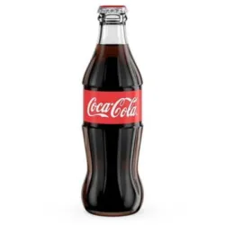 Refresco Coca Cola de botella 237ml