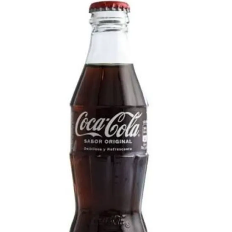 Refresco Coca Cola de botella