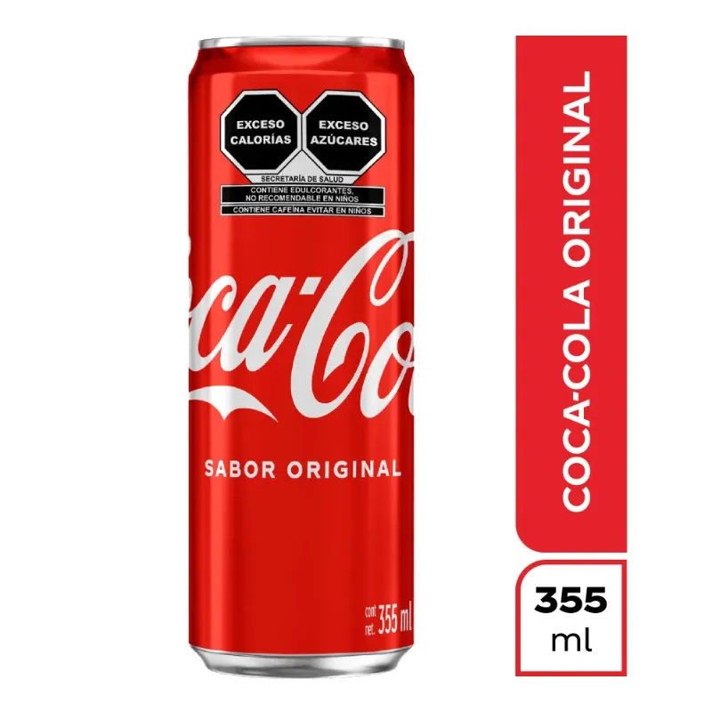 Refresco Coca Cola de lata 300ml