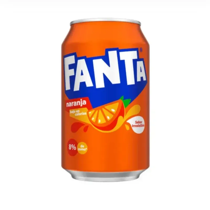Refresco  Fanta 330ml