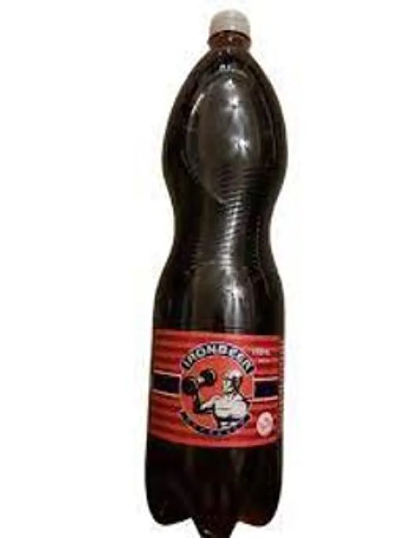 Refresco Iron Beer Embotellado 1500ml