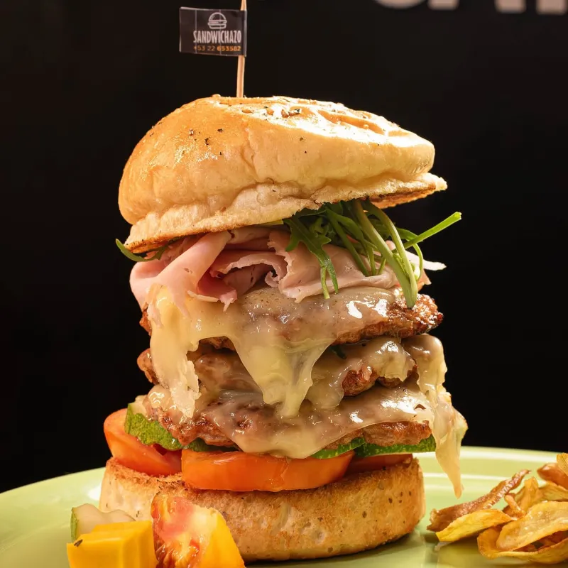 Stacker Burger King