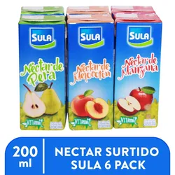 Jugo de 200 ml 