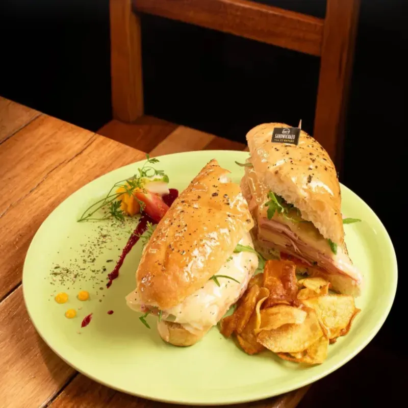 Sandwich Submarino