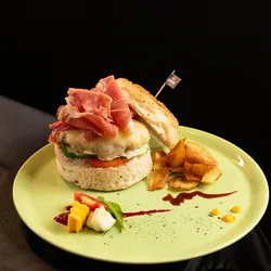 Burger Serrana
