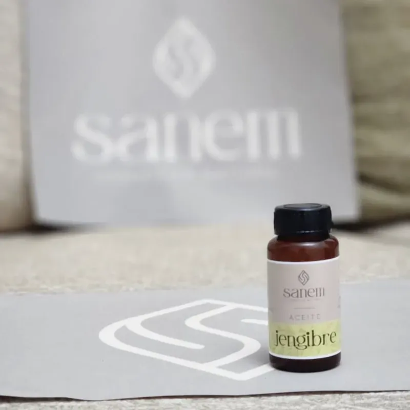 Aceite de jengibre (oleato) 馃