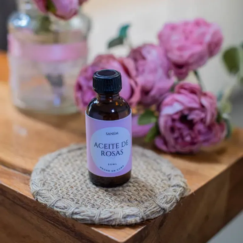 Aceite de rosas (oleato) 🌹 