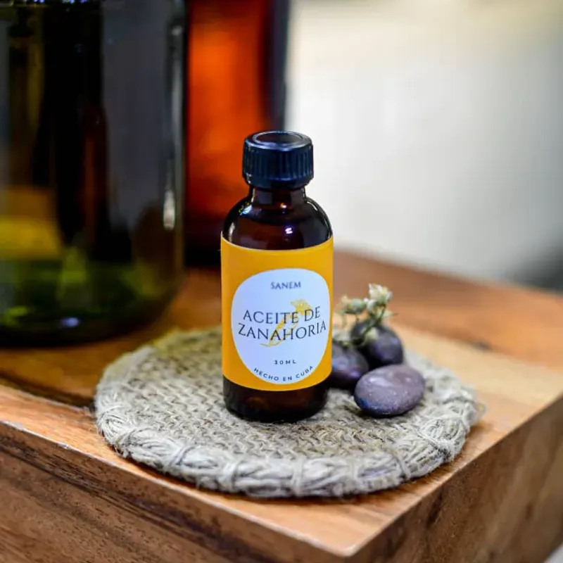 Aceite de zanahoria (oleato)🥕🥕🥕