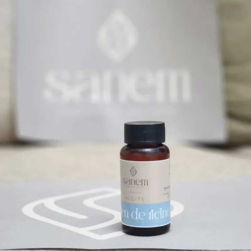 Aceite virgen de ricino 🌱