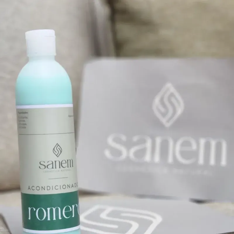 Acondicionador de romero 🌱