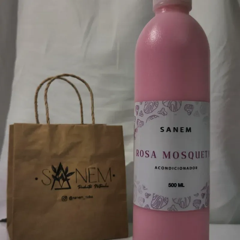  Acondicionador de Rosa Mosqueta 🌹🌸🌺