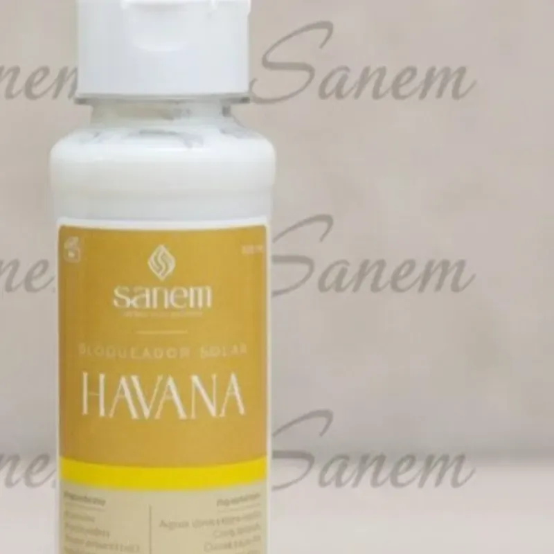 Bloqueador solar Havana ☀️🌝