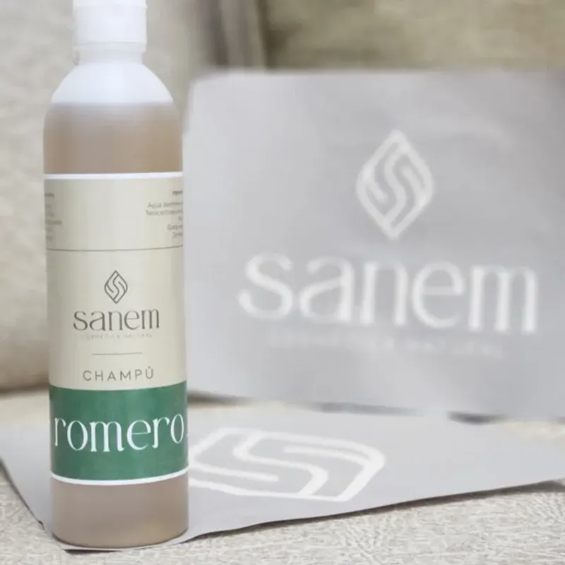 Champú de romero 🪴🪴