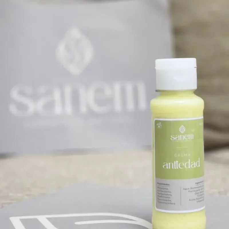 Crema antiedad de colágeno y ácido hialurónico 💧💧