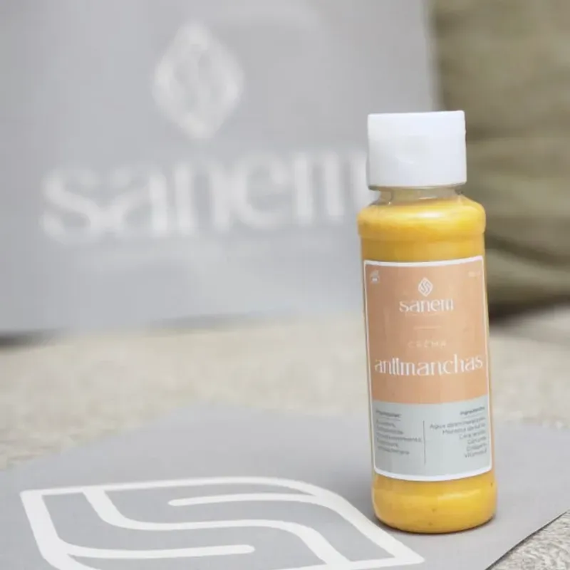 Crema antimanchas de cúrcuma y colágeno🌾💧