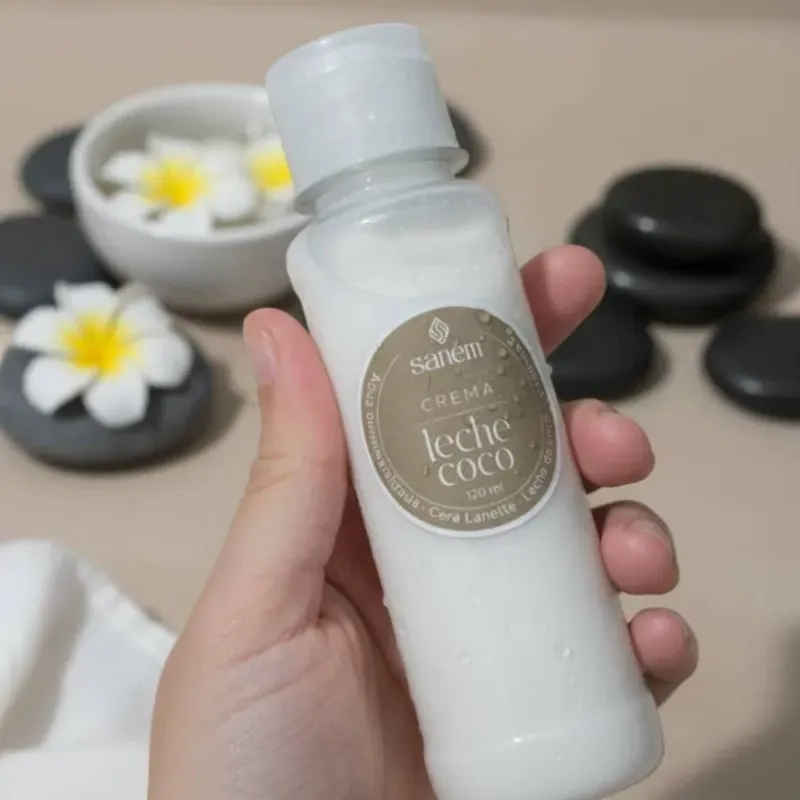 Crema Hidratante de Coco! 🌴🥥