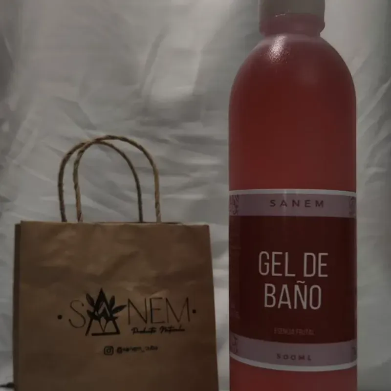 Gel de baño frutal🥭🍌