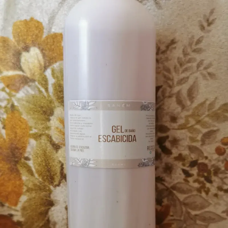 Gel escabicida  💧