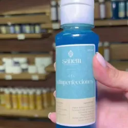 Gel facial de ácido hialurónico y ácido salicílico (antiimperfecciones)💧💧