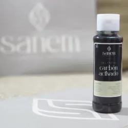 Gel facial de carbón activado 🌳