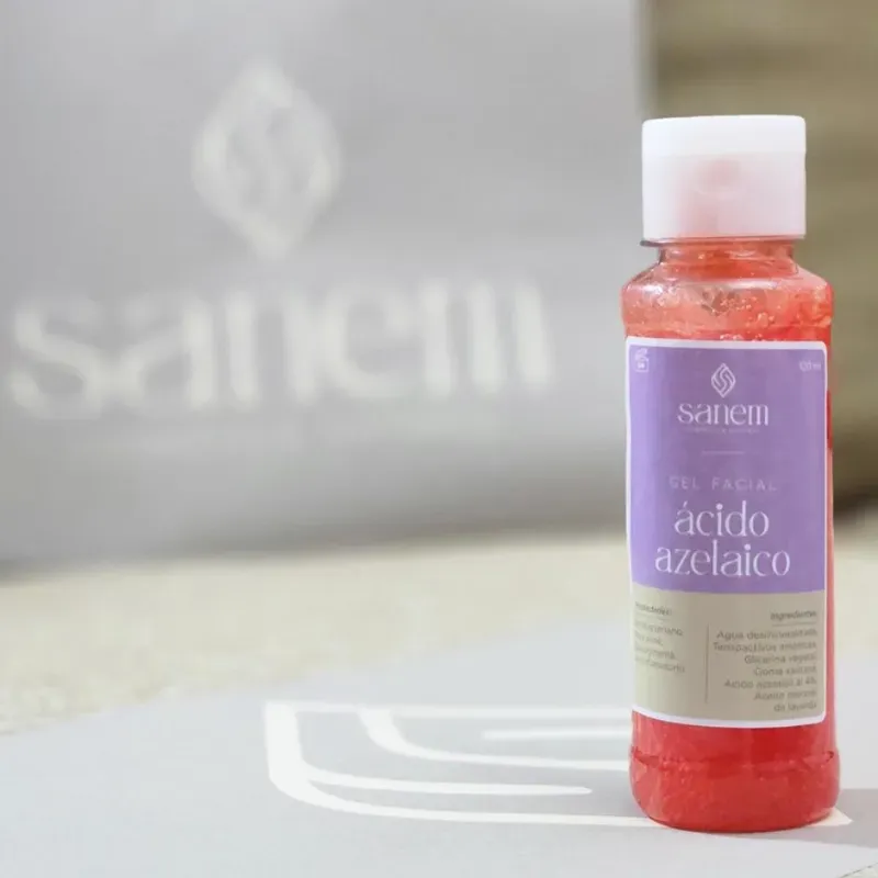 Gel Limpiador de ácido azelaico 💗