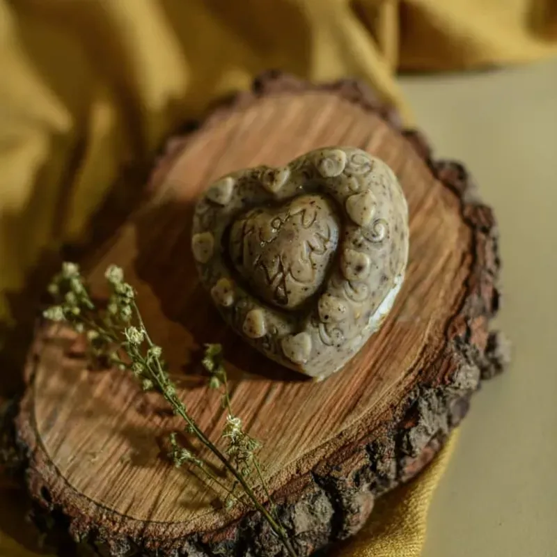 Jabón de café, avena y miel🍯🐝