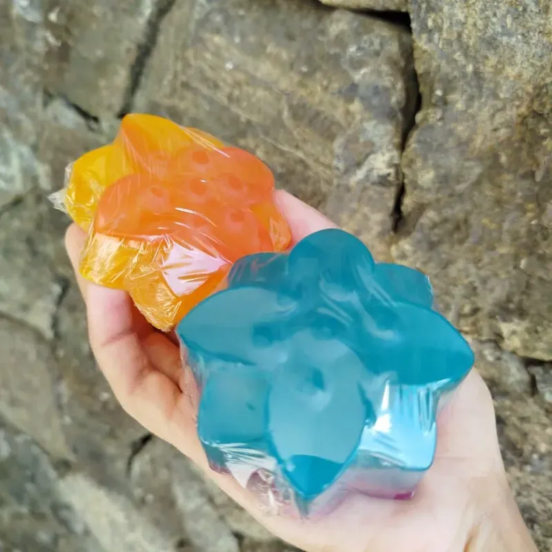 Jabones de glicerina (Antojitos) 🌈