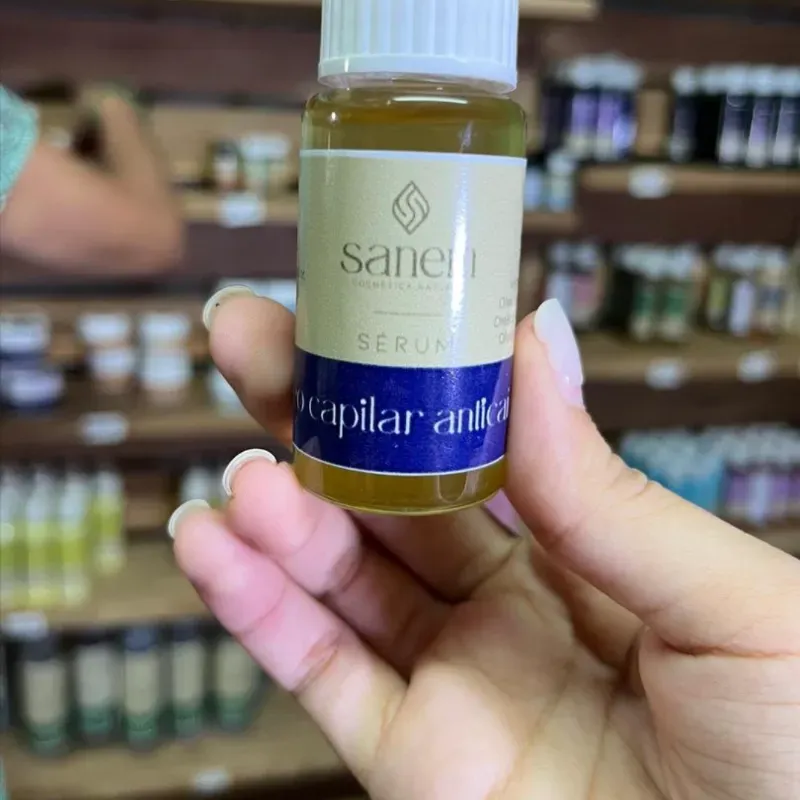 Sérum capilar con romero 🪴, jengibre, cebolla 🧅y coco🥥