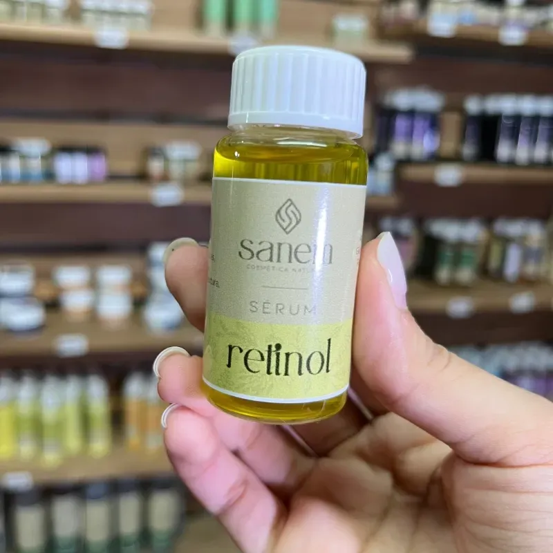 Sérum de Retinol 🌿☘️